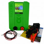 KERBL TITAN DUO 1500 villanypásztor készülék, 12V/230V, 1.5J