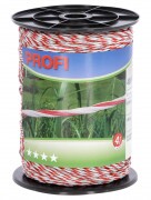 Corral Profi villanypásztor vezeték, 400m, piros-fehér, 0.31ohm/m, 100 kg