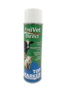 AnivetDirect Állatjelölő Spray Topmarker Kék 500ml Szvm Sertés