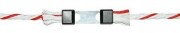 AKO Litzclip vezeték összekötő, 6mm, inox
