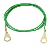 Vp.Földkábel Trafó-Szonda Összekötő 1 M  1,6mm  0,090 Ohm/M