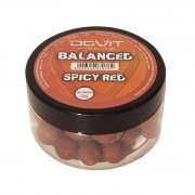 Dovit Prémium Csalizóbojli 16-20mm - Spicy Red 120g