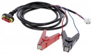 Csatlakozókábel 12 V a FenceControlhoz