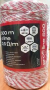 FARMSYSTEM PROFI LINE 500 villanypásztor vezeték, 0,5  /m, 95kg, 500m, 3mm