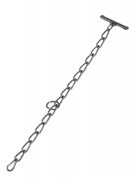 Kikötőlánc horganyzott 8 mm, 70 cm