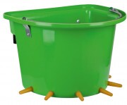 Bárányitató vödör, 6 cumis, 12 l