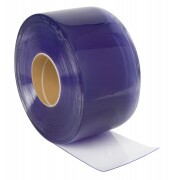 Hőfüggöny PVC 200x2 mm, 50 m átlátszó