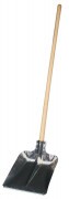 Alumínium Lapát 36 cm széles, 135 cm nyéllel