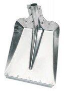 Alumínium lapát, élvédővel, 32 cm