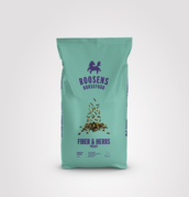Roosens Fiber&herbs gyógynövényes pellet 20 kg