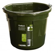 Vödör Etető-itató FlatBack, zöld 20 L