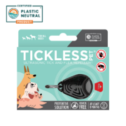 Tickless Pet Ultrahangos kullancs- és bolhariasztó kisállatoknak, fekete