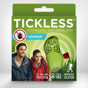 Tickless Human vegyszermentes ultrahangos kullancsriasztó, zöld