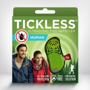 Tickless Hunter vegyszermentes ultrahangos kullancsriasztó, zöld