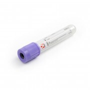 Vérvételi cső, EDTA K2, 5 ml, műanyag, 100 db/csomag KRUUSE