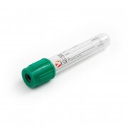 Vérvételi cső, lítium-heparinos, 5 ml, műanyag, 100 db/csomag KRUUSE 