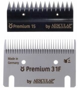 KERBL Premium vágóél szett lóhoz, 31F/15
