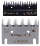 KERBL Premium vágóél szett szarvasmarhához/lóhoz, 31/15