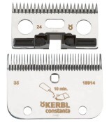 KERBL Nyírógép Vágóél Constanta R2 Ló 35/24
