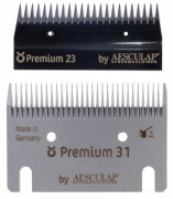KERBL Premium vágóél szett szarvasmarhához/lóhoz, 31/23