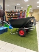 Compactkarre talicska 180L fekete új