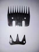 Nyírógép Vágóél Alsó+Felső Juh A3  3/10  3mm