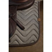 EQUITHEME - Tweedytan - Saddle Pad - Color : Beige,
