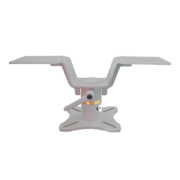 REVOLVING SUPPORT FOR BLACKSMITH FORGES - GREY