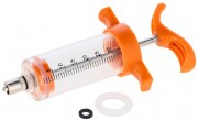 Fecskendő műanyag Luer-lock 30 ml