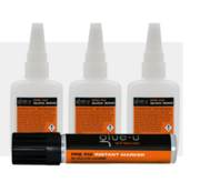 Prefix Quick bond and instant marker set