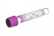 Vérvételi cső Vacuette edta 3 ml tri-kálium lila lehúzható kupakos