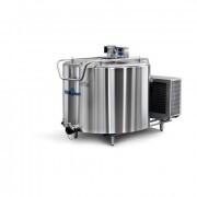 Milkplan tejhűtő, 2500L, 4 fejéses