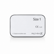 meX+ dentX fogászati CR-hez tartozó kazetta 1-es méret