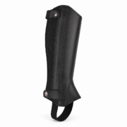 Usg Synthetik Mini Chaps Fekete  Xl