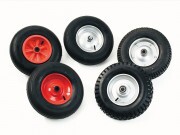 Takarmány és Trágyakocsihoz (talicskához) kerék 400x100mm Talicska LUFT RAD