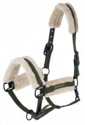 Covalliero Soft kötőfék, forest green, cob