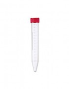Centrifuga cső, 15 ml-es, steril (piros kupakos)