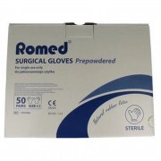 Kesztyű Latex Steril 6  Romed