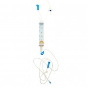 Infúziós szerelék steril Burrette 150 ml Kruuse