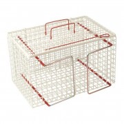 KRUUSE Szorító és kezelő ketrec oltáshoz 45x30x30