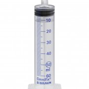 Omnifix Solo öblítőfecskendő adapterrel, 50 ml