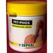 Pet-Phos Szőrkondicionáló Dog tabletta 50x
