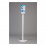 Germstar Kézfertőtlenítő Állványos Utántöltővel, fém, fehér- kék színben