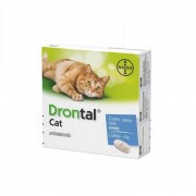 Drontal Cat féreghajtó tabletta 2x