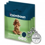 CalmDown KRUUSE® – kutya stresszcsökkentő biléta készlet 3 gombos