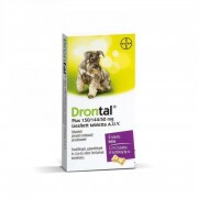 Drontal Plus ízesített féreghajtó tabletta 6x