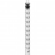 Omnifix-F Solo precíziós fecskendő, 1 ml