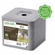Nyalósó kocka Solsel Wild (vadnak), 10 kg/db
