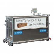 Agreto 800 Állatmérleg HD1 digitális kijelzővel  4000 kg