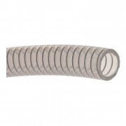Spirál Acélbetétes Tejtömlő 51x61mm Pvc